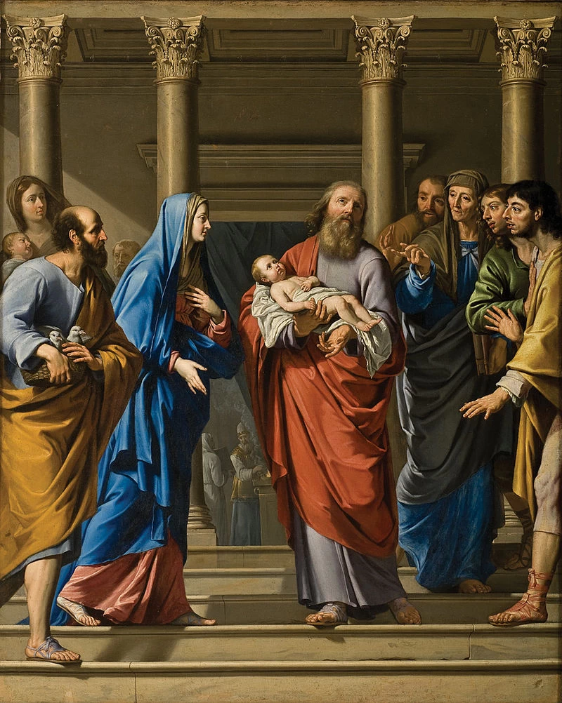 Presntazione di Gesù al tempio